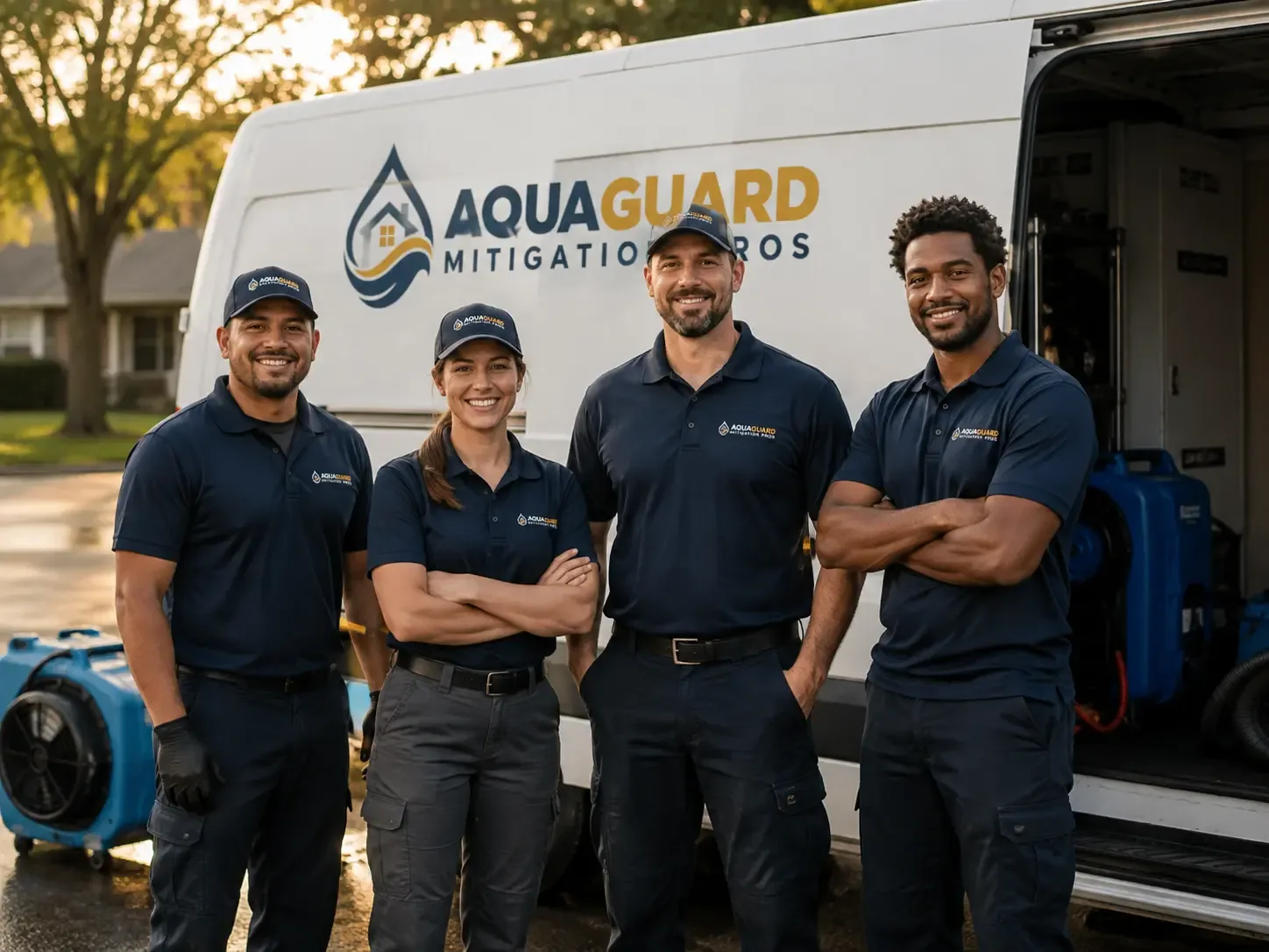 Water Damage Mitigation company in Wauregan, CT