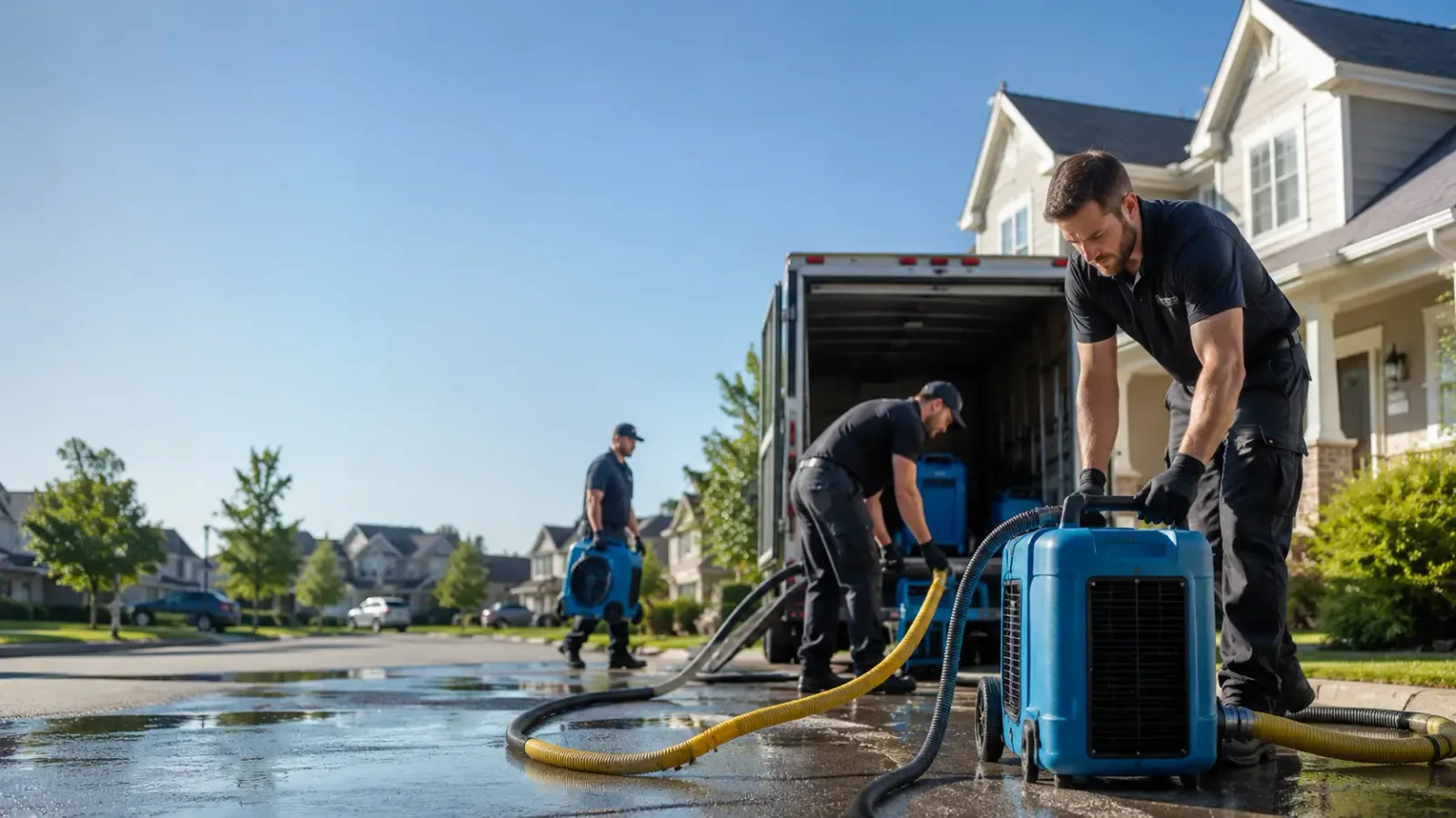 Water Damage Mitigation in Wauregan, CT